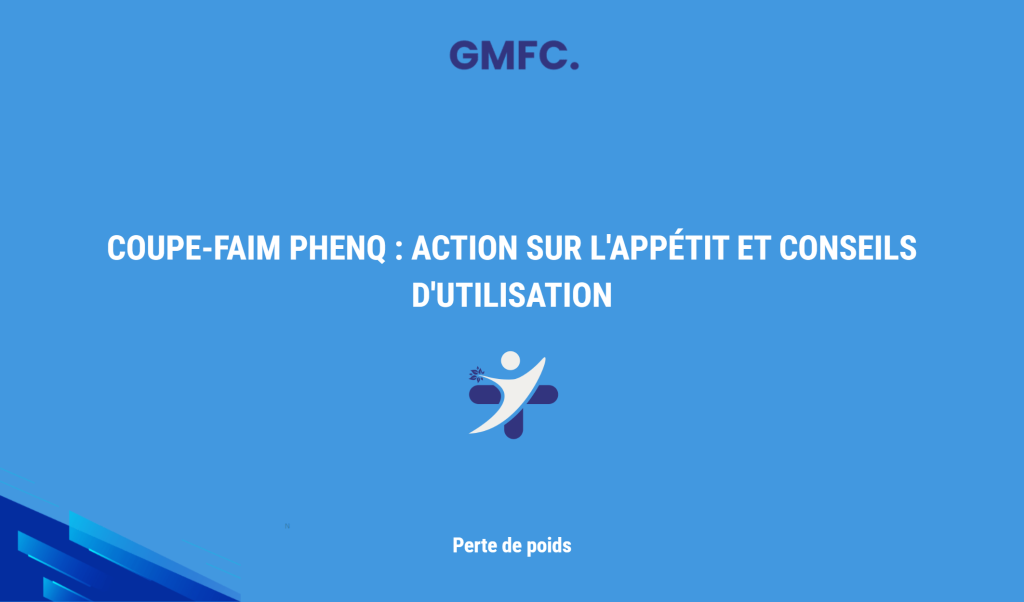 Coupe Faim Phenq : Action Sur L'appétit Et Conseils D'utilisation