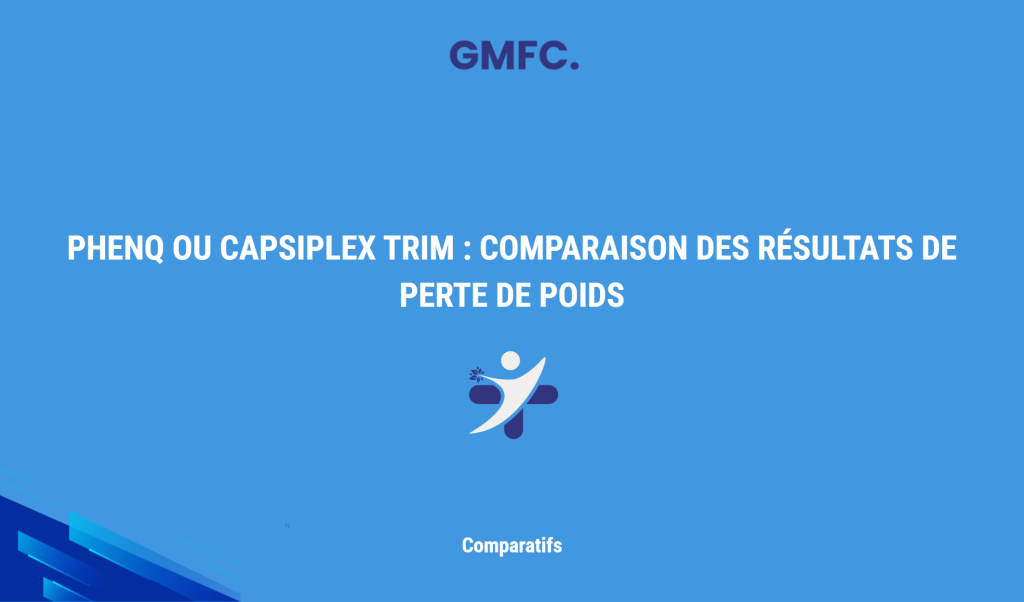Phenq Ou Capsiplex Trim : Comparaison Des Résultats De Perte De Poids
