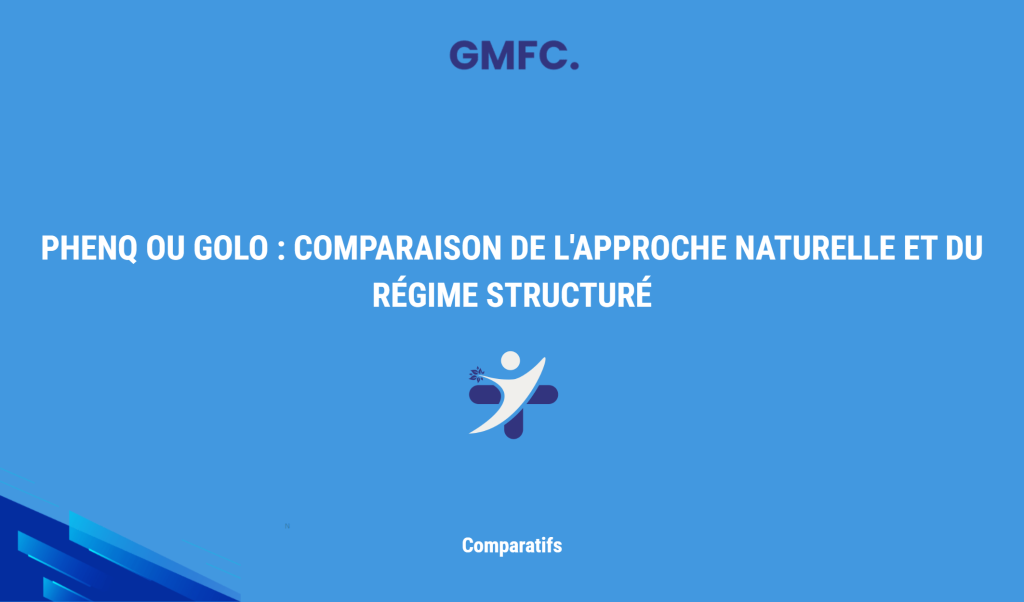 Phenq Ou Golo : Comparaison De L'approche Naturelle Et Du Régime Structuré
