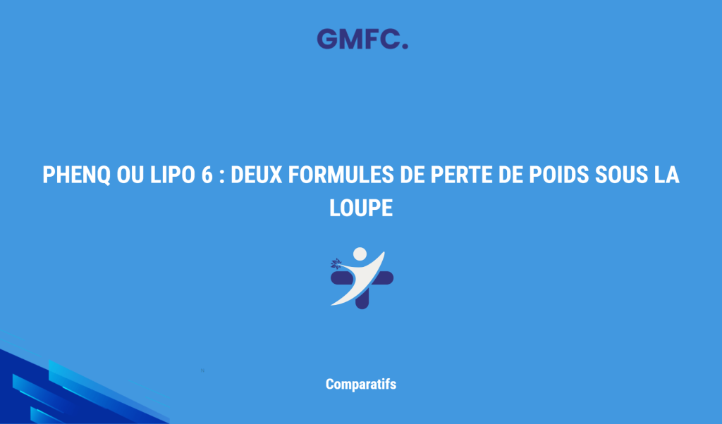 Phenq Ou Lipo 6 : Deux Formules De Perte De Poids Sous La Loupe