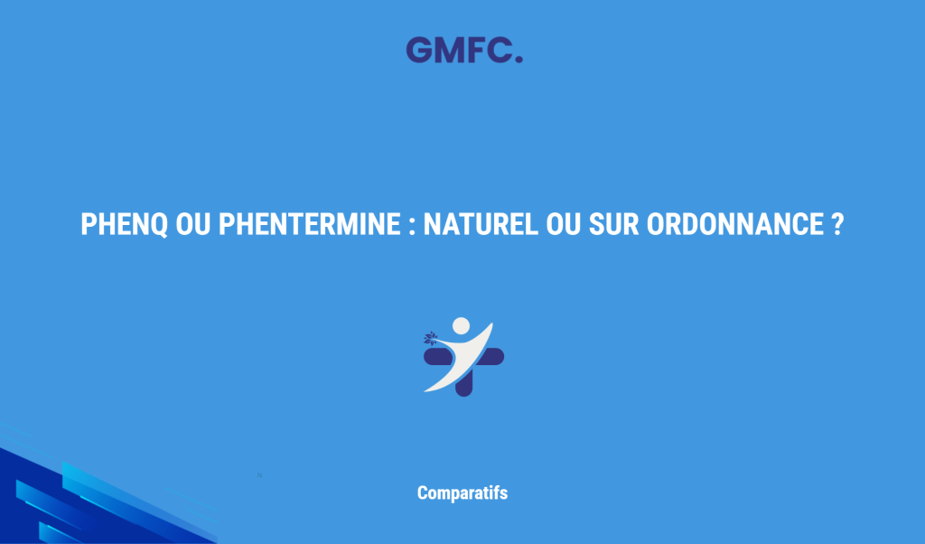 Phenq Ou Phentermine : Naturel Ou Sur Ordonnance ?