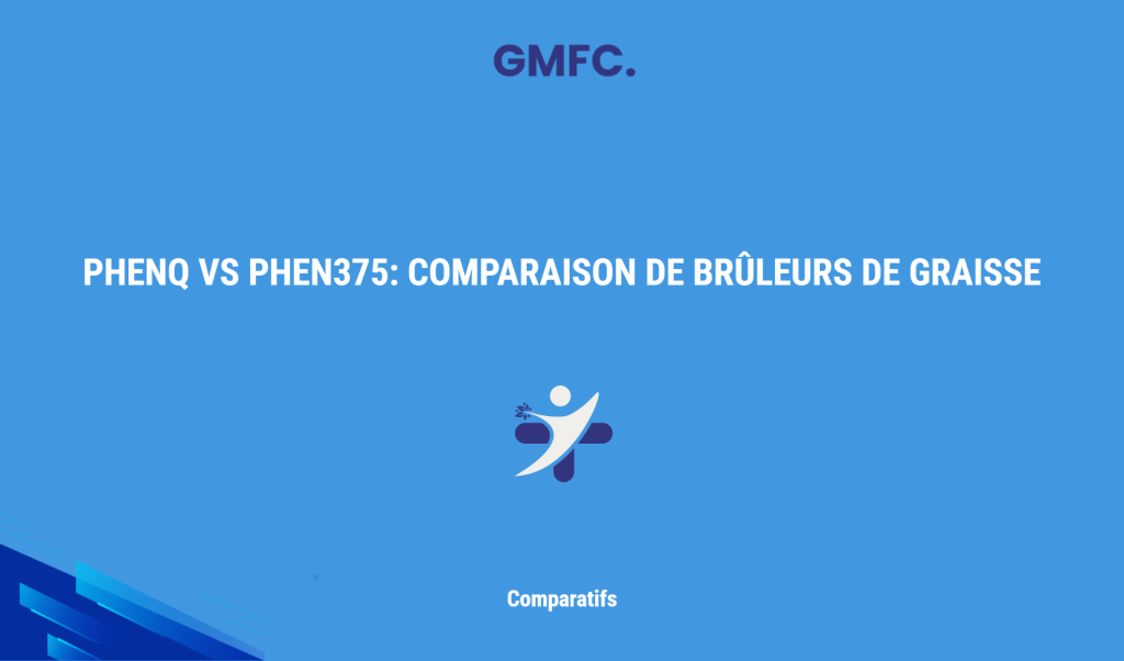 Phenq Vs Phen375: Comparaison De Brûleurs De Graisse